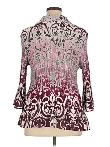 DressBarn 3/4 Sleeve Blouse (view 2)