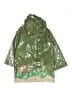 Kidorable 100% Polyester Green Raincoat Size 6 - 7 - photo 1