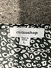 Mittoshop 100% Polyester Print Gray Casual Dress Size L - photo 7