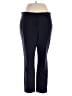 H&M Solid Blue Dress Pants Size 16 - photo 1