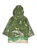 Kidorable 100% Polyester Green Raincoat Size 6 - 7 - photo 2