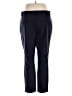 H&M Solid Blue Dress Pants Size 16 - photo 2