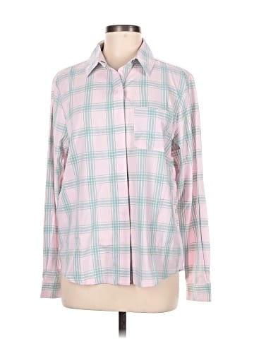 Title Nine Long Sleeve Button-Down Shirt (view 1)