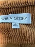 Willa Story Brown Jacket Size S - photo 7