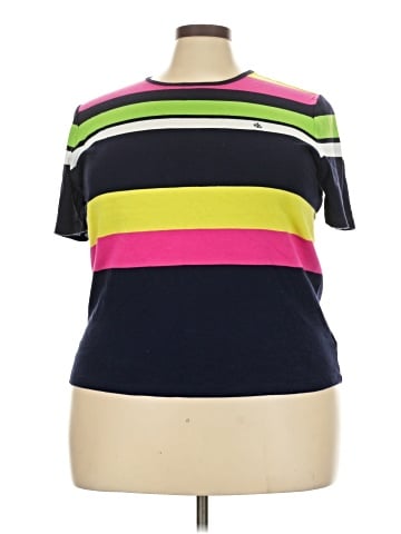 Lauren by Ralph Lauren Short Sleeve Turtleneck (view 1)