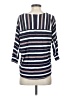 Splendid Blue 3/4 Sleeve Top Size S - photo 2