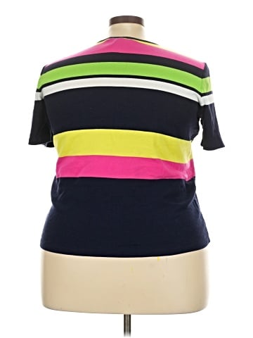 Lauren by Ralph Lauren Short Sleeve Turtleneck (view 2)
