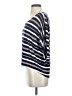Splendid Blue 3/4 Sleeve Top Size S - photo 5