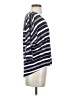 Splendid Blue 3/4 Sleeve Top Size S - photo 4