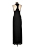 Laundry by Shelli Segal 100% Polyester Black Cocktail Dress Size 10 - photo 2