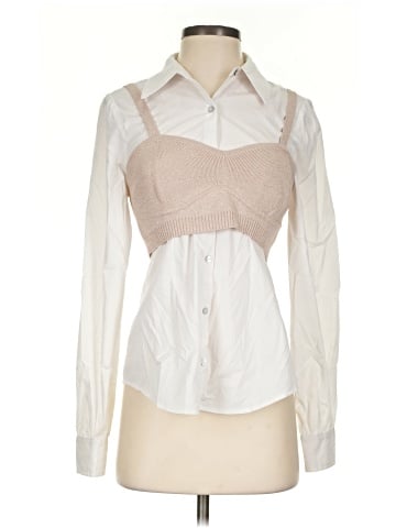 Cinq à Sept Long Sleeve Blouse (view 1)