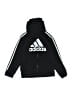 Adidas Black Zip Up Hoodie Size 6 - photo 1