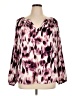 Apt. 9 100% Polyester Pink 3/4 Sleeve Blouse Size 1X - photo 1