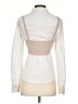Cinq à Sept Color Block Ivory Long Sleeve Blouse Size XS - photo 2