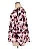 Apt. 9 100% Polyester Pink 3/4 Sleeve Blouse Size 1X - photo 5
