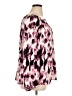 Apt. 9 100% Polyester Pink 3/4 Sleeve Blouse Size 1X - photo 4