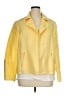 Chico's 100% Linen Yellow Jacket Size XL (3) - photo 1