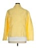 Chico's 100% Linen Yellow Jacket Size XL (3) - photo 2