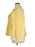 Chico's 100% Linen Yellow Jacket Size XL (3) - photo 5