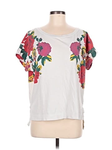 By Anthropologie Short Sleeve T-Shirt (view 1)