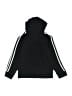 Adidas Black Zip Up Hoodie Size 6 - photo 2