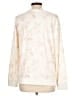 Lucky Brand Floral Ivory Pullover Sweater Size L - photo 2