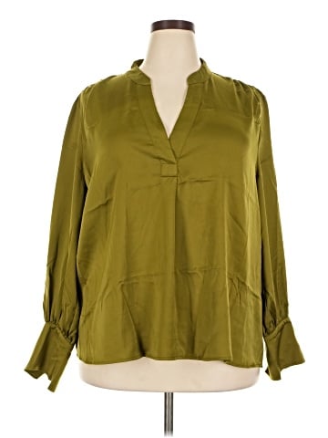 Banana Republic Factory Store Long Sleeve Blouse (view 1)