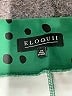 ELOQUII Polka Dots Green Formal Skirt Size 24 - photo 4