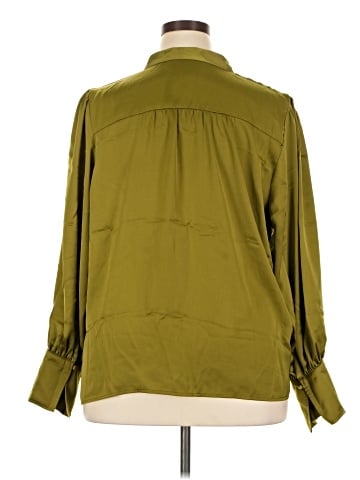 Banana Republic Factory Store Long Sleeve Blouse (view 2)