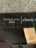 Liz Claiborne 100% Cotton Black Jeans Size 14 - photo 4