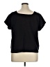 Madewell Black Short Sleeve Top Size 1X - photo 2