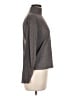 Paul Harris Design Gray Turtleneck Sweater Size M - photo 4