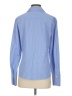 Finley Blue Long Sleeve Blouse Size S - photo 2
