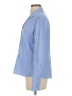 Finley Blue Long Sleeve Blouse Size S - photo 5