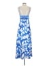 Zara Tropical Blue Casual Dress Size S - photo 2