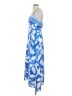 Zara Tropical Blue Casual Dress Size S - photo 5