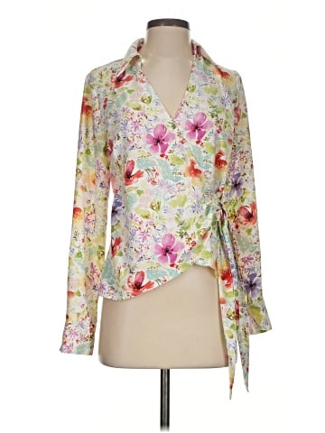Rachel Zoe Long Sleeve Blouse (view 1)