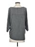 Splendid Gray 3/4 Sleeve T-Shirt Size S - photo 2