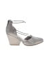 Eileen Fisher Gray Wedges Size 8 - photo 1