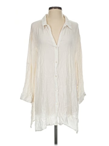 Elan 3/4 Sleeve Blouse (view 1)