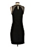 Lapis Solid Black Cocktail Dress Size S - photo 2