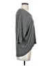 Splendid Gray 3/4 Sleeve T-Shirt Size S - photo 4