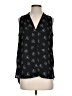 Vince Camuto 100% Polyester Black Sleeveless Blouse Size S - photo 1
