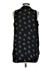 Vince Camuto 100% Polyester Black Sleeveless Blouse Size S - photo 2
