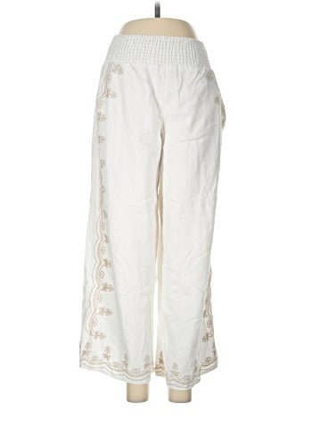 Tahari Linen Pants (view 1)