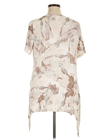 LOGO by Lori Goldstein Short Sleeve Top (view 2)