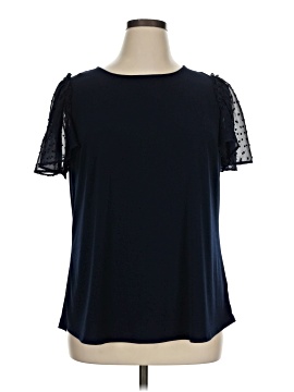 Adrianna Papell Short Sleeve Top