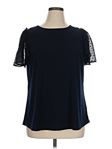 Adrianna Papell Short Sleeve Top (view 1)