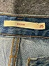 Levi's 100% Cotton Blue Jeans Size 25 waist - photo 7
