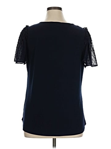 Adrianna Papell Short Sleeve Top (view 2)